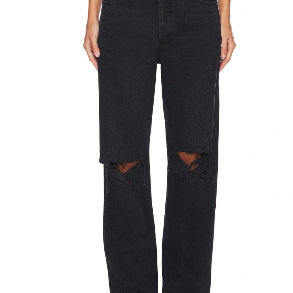 Agolde Black Jeans